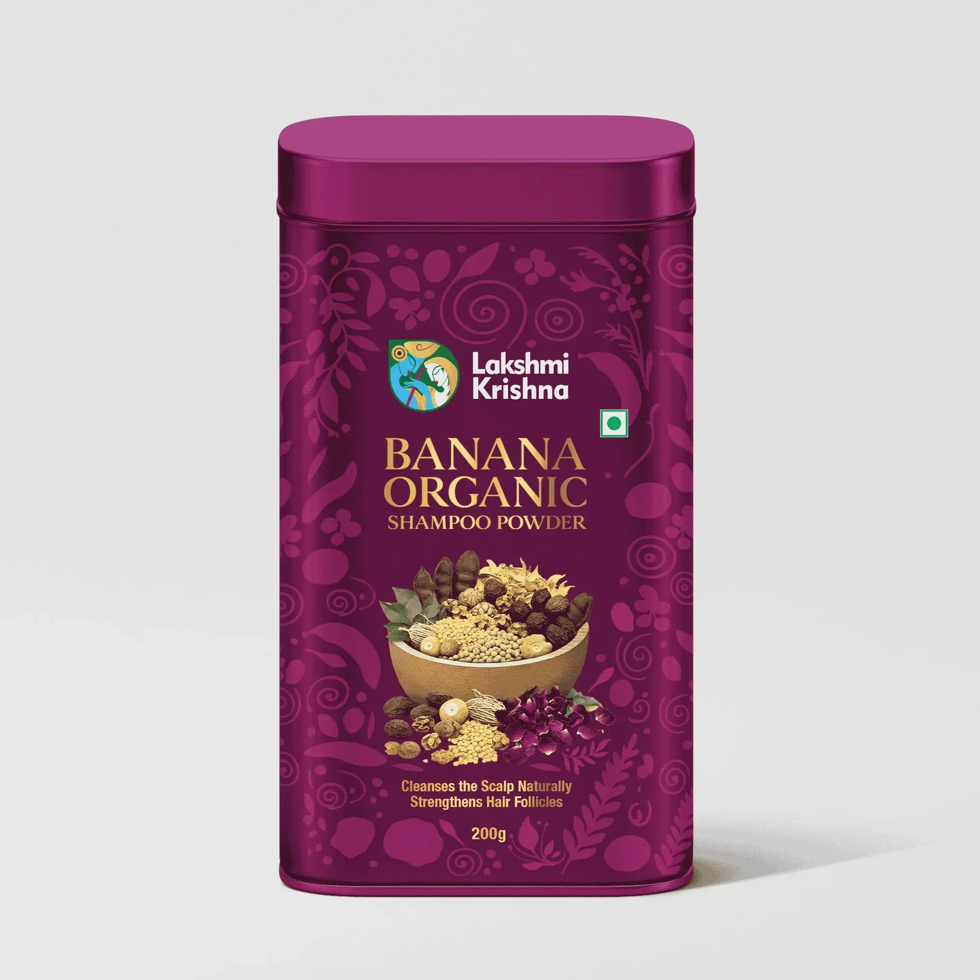 Banana Organic Shampoo Powder